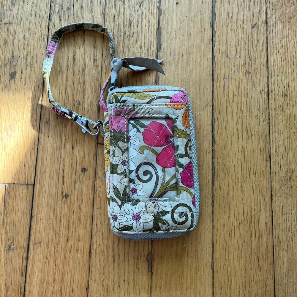 Vera Bradley Tea Garden (Winter 2011) Wristlet Wallet